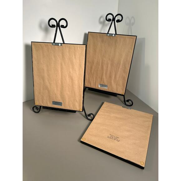 Midcentury graphics Raggedy Ann doll classic book art custom framed lot of 3 - Picture 5 of 5